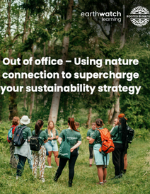 Download the free earthwatch learning report