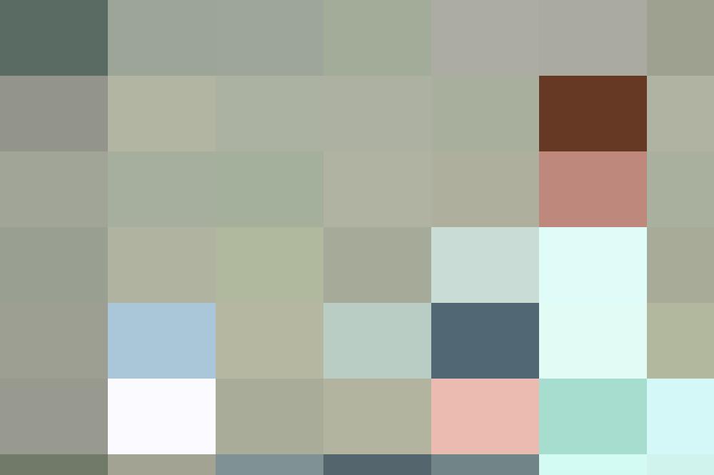 A woman sitting on the ground with her knees bent.