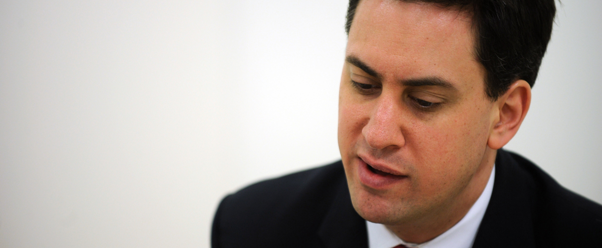 Ed Miliband