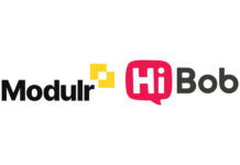 Modulr partners with HiBob to streamline payroll payments Modulr and HiBob logos.
