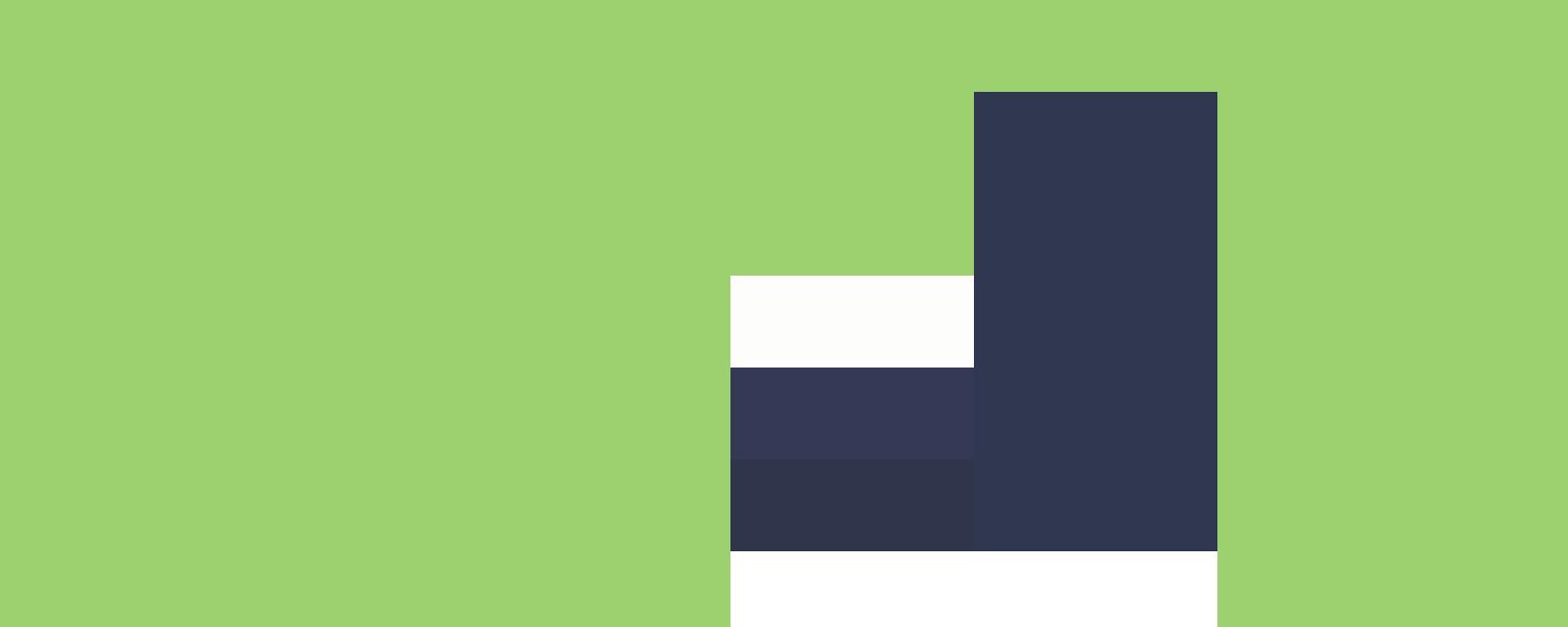 Green background with the text 