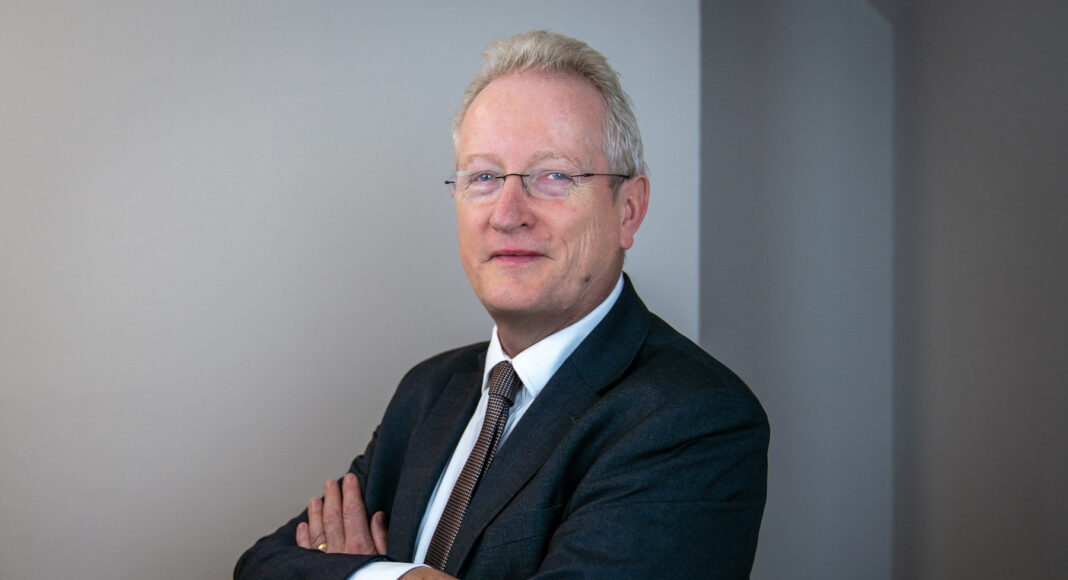 Acas Chief Executive Niall MacKenzie.