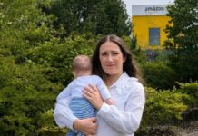 Breastfeeding business owner turned away from Amazon course Rachael Bews