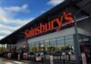 Sainsbury’s manager wins £12,000 after being left out of social media post The front of a Sainsbury's store.
