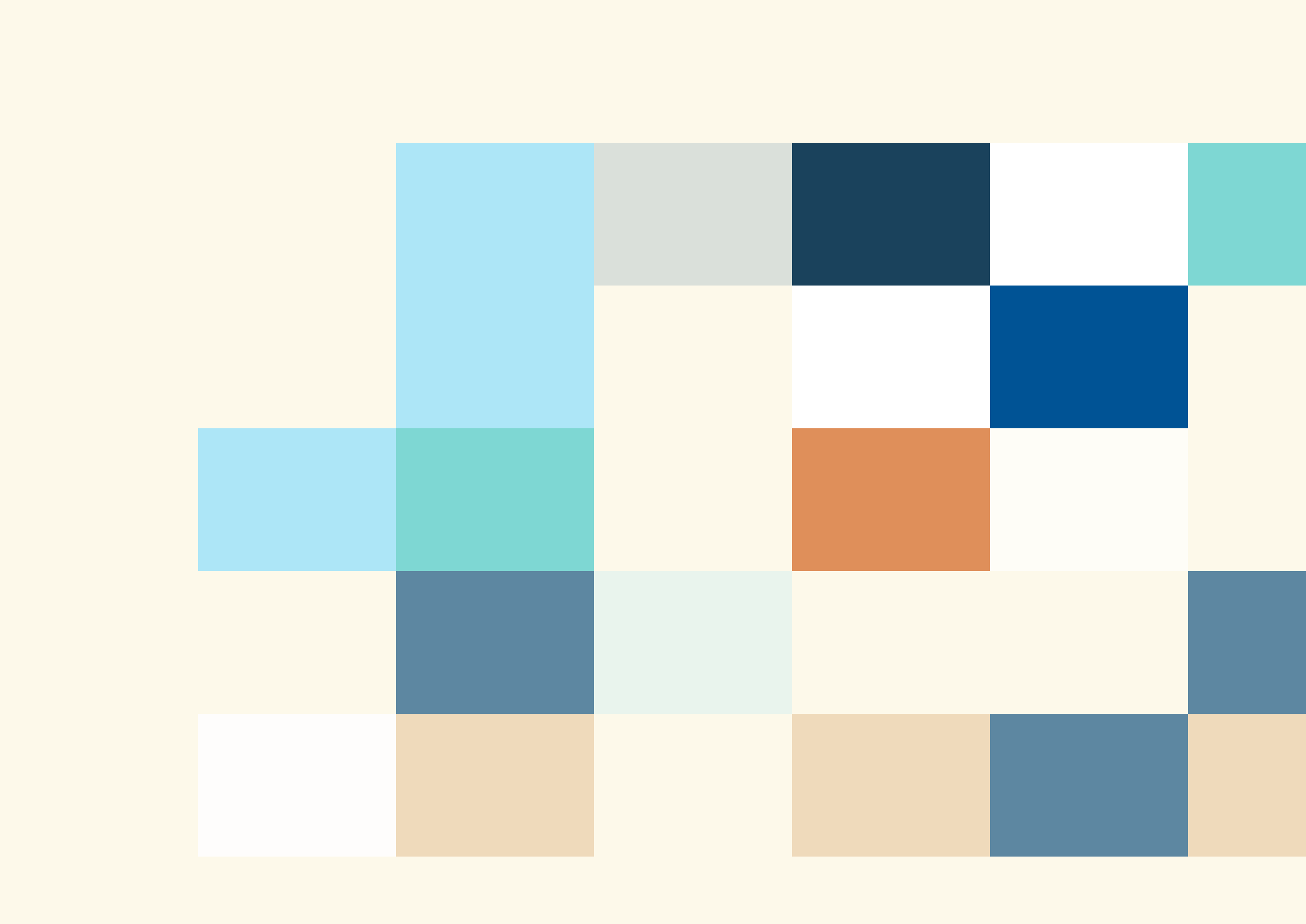 Illustration of a futuristic office in 2050 showcasing modular work pods, robotic assistants, active break areas with VR, and a central collaborative space managed by HR with diverse employees.