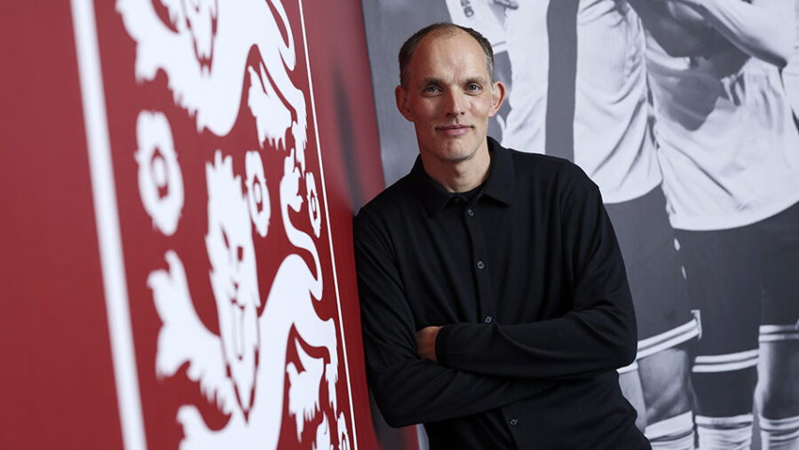 England manager Thomas Tuchel