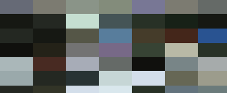 Office space with personnel working at desks in front of computers, large windows in the background.