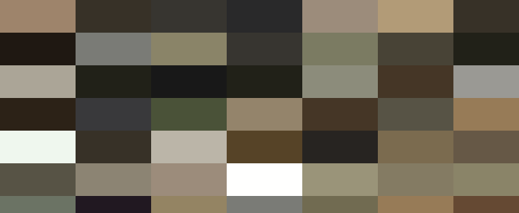 A collection of vintage alarm clocks with varying styles and times displayed, set against a blurred background of a busy human resources office.