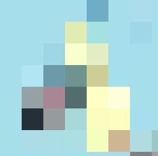 A map showing England and Ireland.