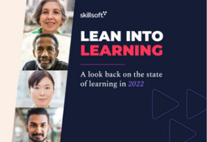 Skill soft annual report leaning into learning