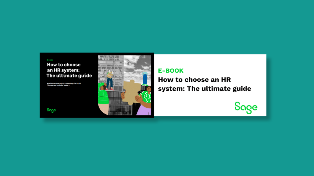 Sage - How to choose an HR system: The ultimate guide