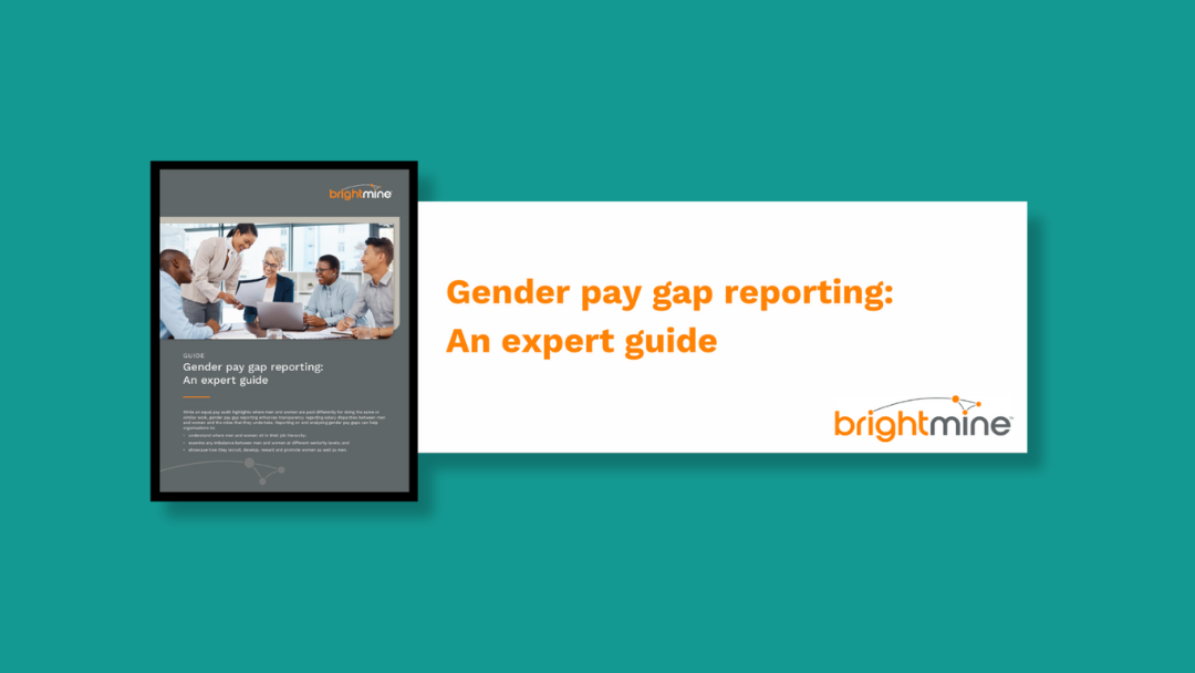 Brightmine - Gender pay gap reporting: An expert guide