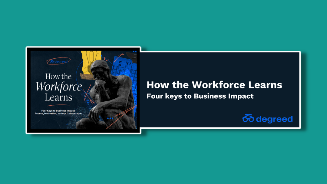 How the workforce learns