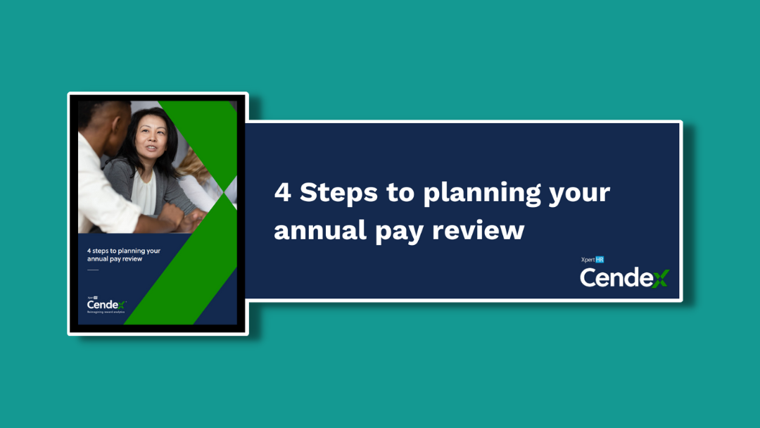 Cendex - 4 steps to planning your annual pay review
