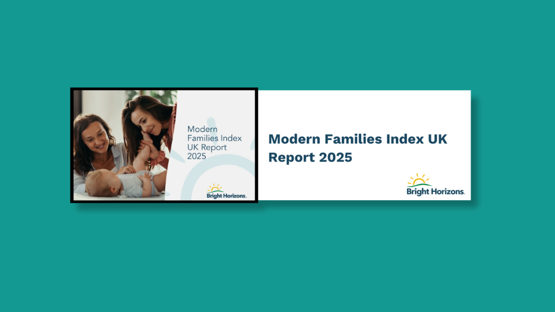 Bright Horizons - Modern Families Index UK Report 2025