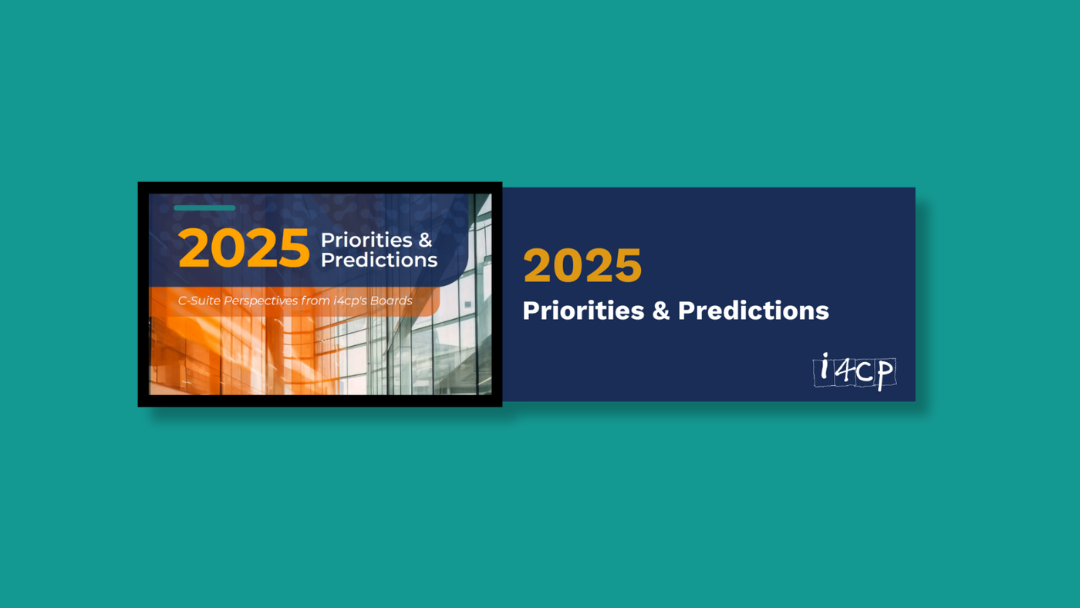 i4cp - 2025 Priorities & Predictions