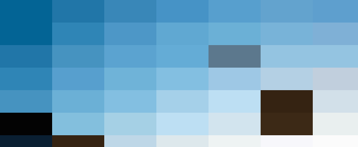 Logo of the world economic forum on a glass window with a clear blue sky in the background, symbolizing global personnel management strategies.