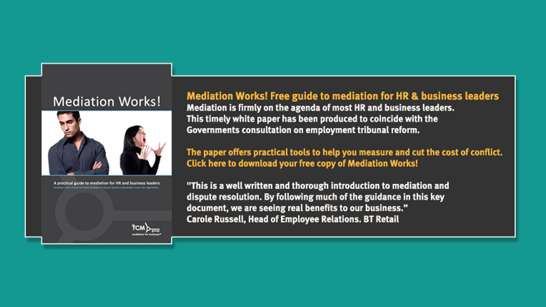 Mediation Works free white paper download