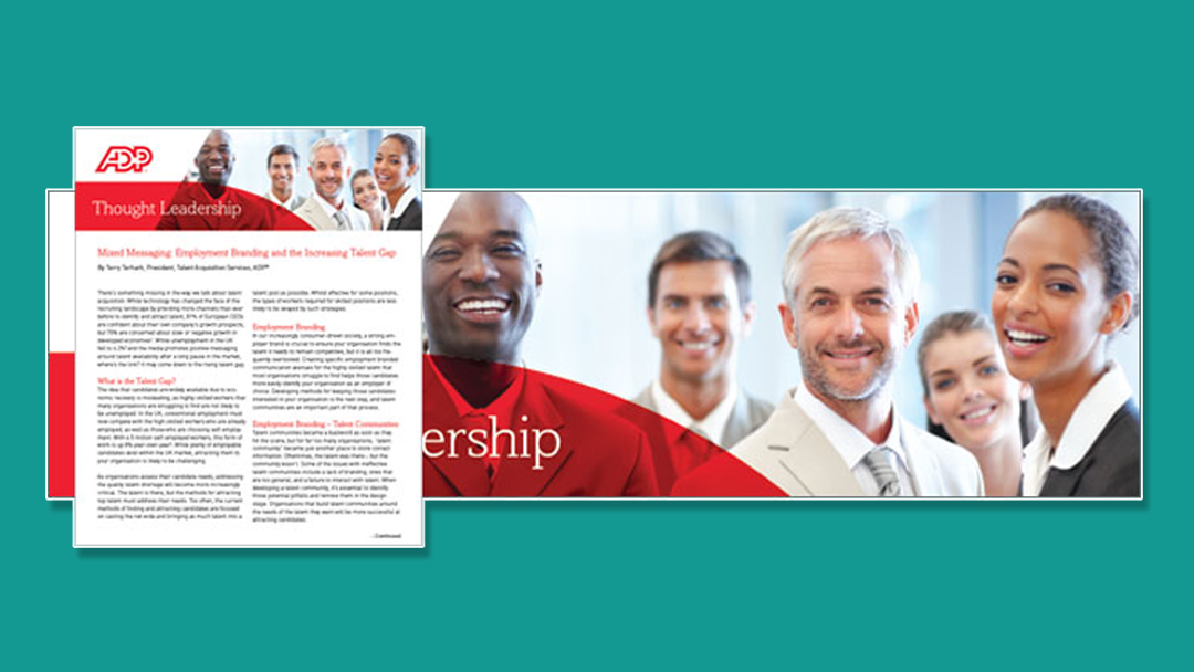 Employer Branding White Paper from ADP