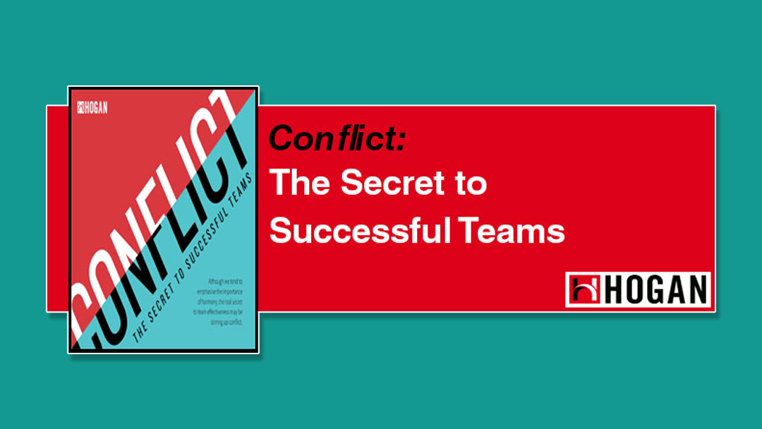 Conflict: The Secret to Successful Teams