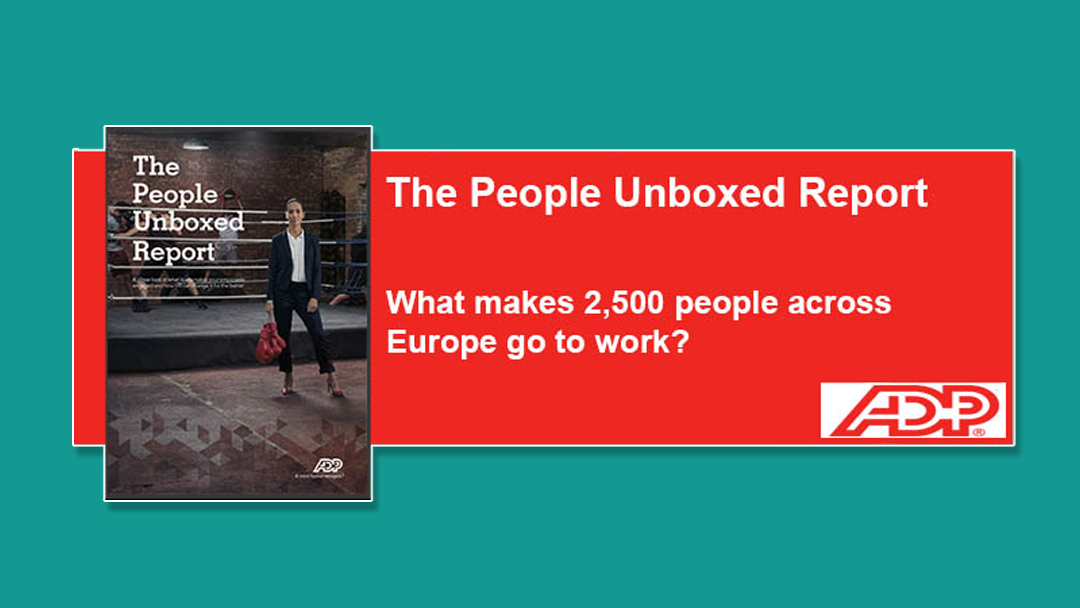 The People Unboxed Report by ADP