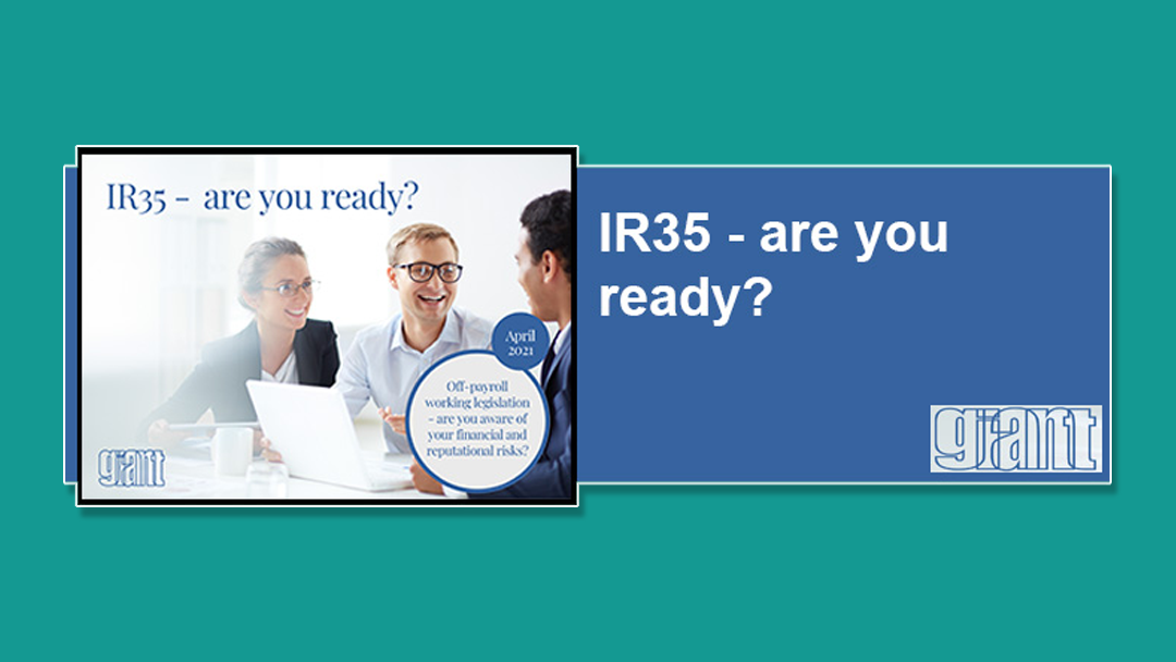 IR35 - Are you Ready? A Guide by giant group.