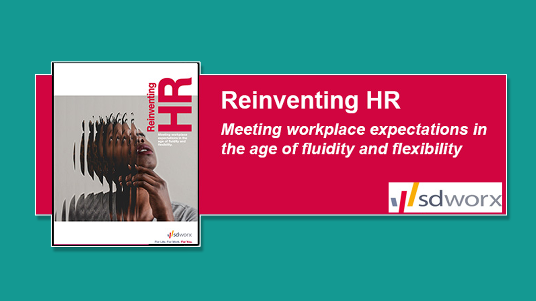 Reinventing HR a paper by SD Worx