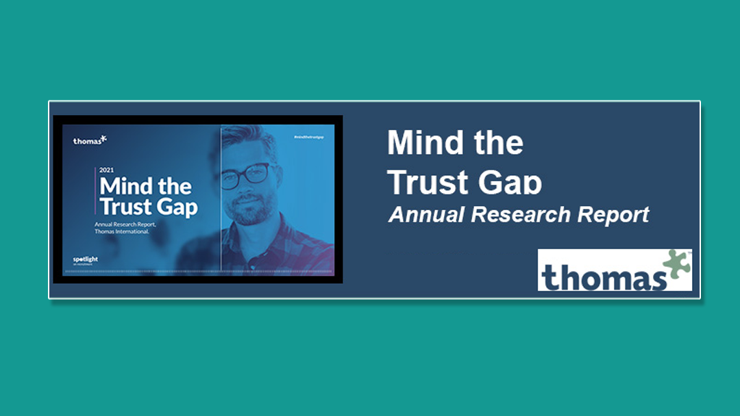 Mind the Trust Gap: Annual Research Report - free whitepaper download
