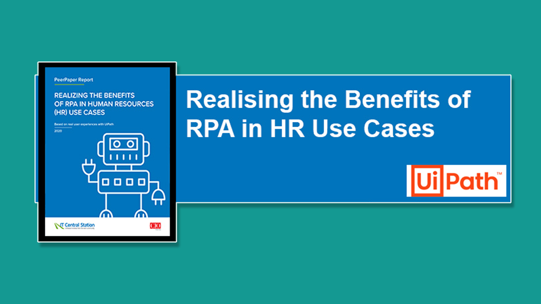 Realising the Benefits of RPA in HR Use Cases - free UiPath whitepaper  download