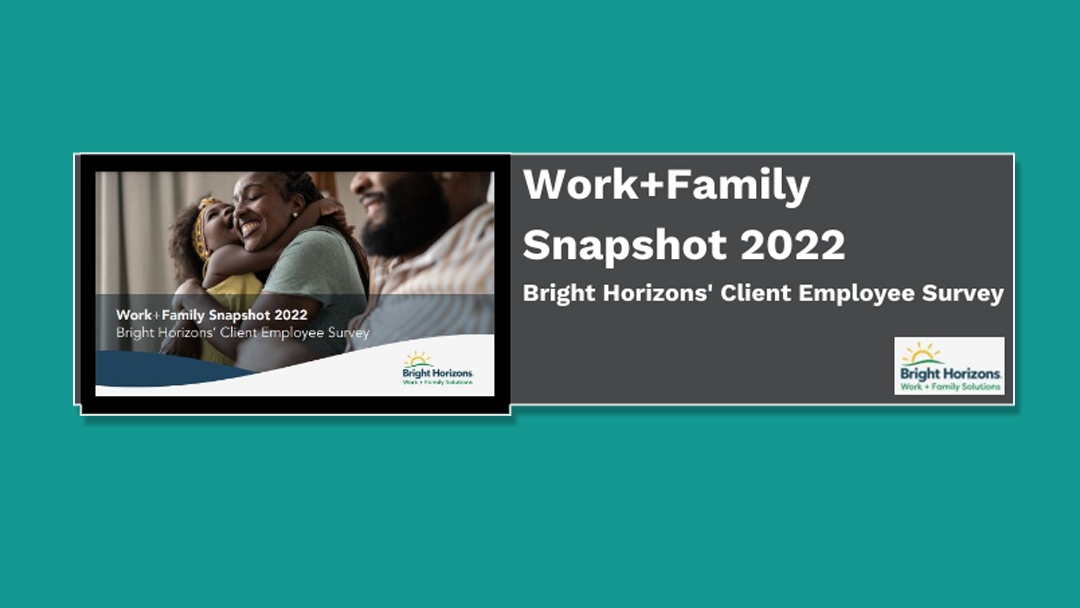 Free 2022 Work & Family Snapshot Report