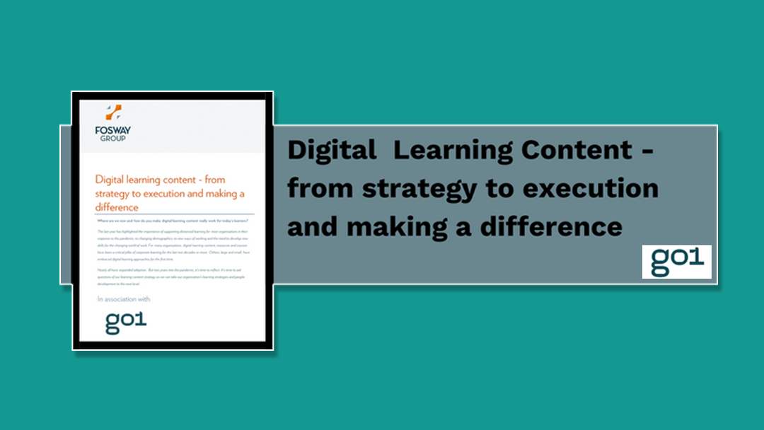 GO1 - Digital Learning Content