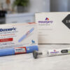 Two boxes of weight-loss injections.
