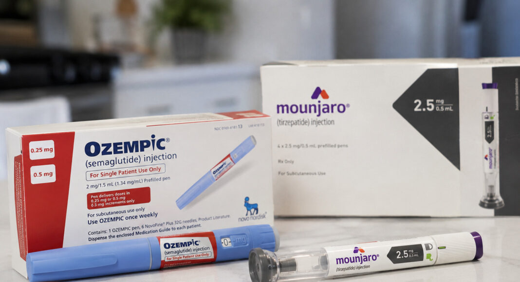 Two boxes of weight-loss injections.
