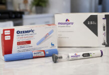 Weight-loss jabs linked to steep fall in workplace sickness absence Two boxes of weight-loss injections.