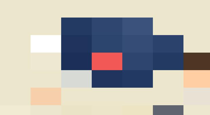 Illustration of two businessmen with a speech bubble asking 