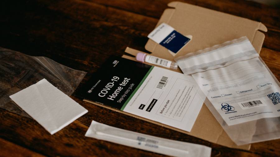 Coronavirus rapid home test kits to be made available for employees
