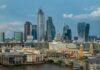 Employers face compliance test as employment rights reforms take effect View of London skyscrapers.