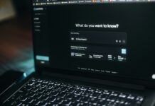 ‘Most workers left behind’ as companies rush into AI A laptop displaying an AI model.