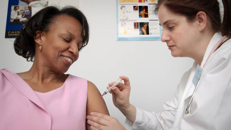 How will the roll-out of the coronavirus vaccine affect the future of work?