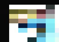 A man is using a megaphone to communicate with employees.