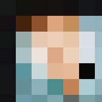 A woman with personnel necklace.