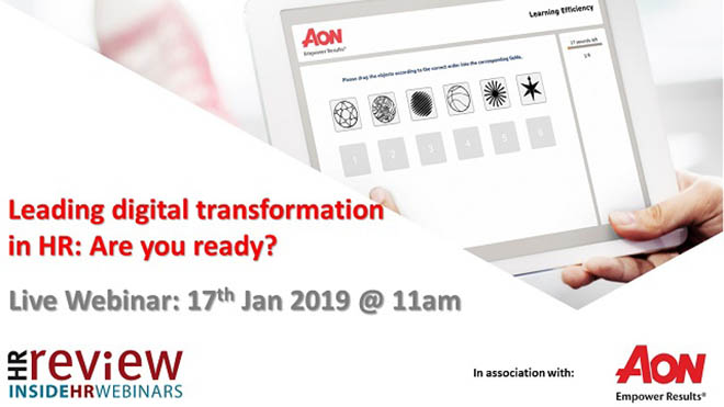 Webinar advertisement titled 