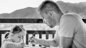 Dads have to fake illness to manage childcare duties