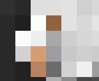 A man in a white shirt with an outstretched hand demonstrating people management.