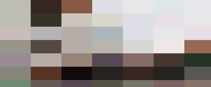 A street view of a town featuring pedestrians, a debenhams store with scaffolding, other shops, and street lights under an overcast sky.