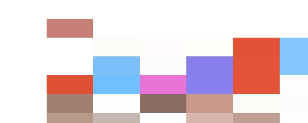 Nine hands of various skin tones hold up colorful, large letters spelling 