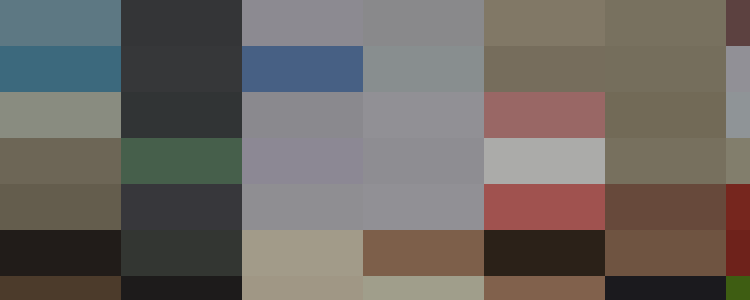 A group of people hold signs at a protest, including messages like 