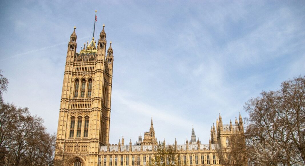 UK Houses of Parliament.