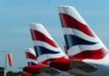 Major employers back drive to cut workplace sickness Tails of British Airways planes lined up at an airport.