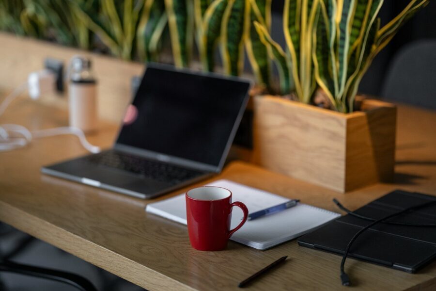 Missing mug hybrid work